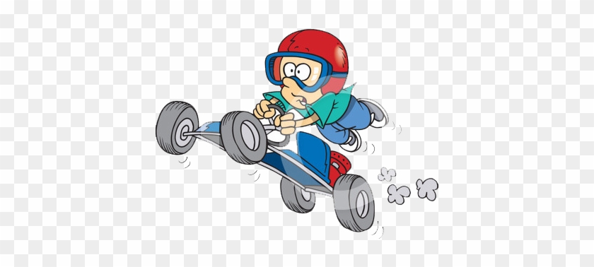 Car Clipart Soap Box Derby - Go Kart Clip Art #714718