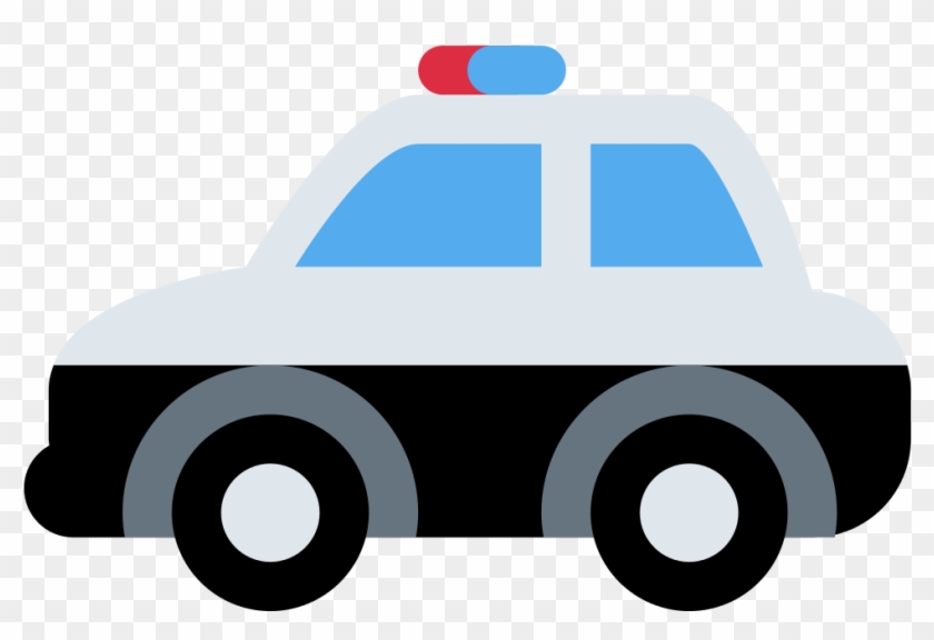 Police Car Clipart 22, - Police Car Emoji Twitter #714737