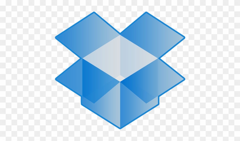 Click Here To Upload Pictures - Dropbox Icon With Transparent Background #714741