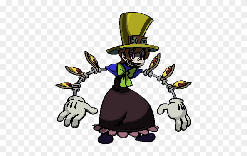 Show Spoiler Hide Spoiler - Skullgirls Peacock Gif #714747