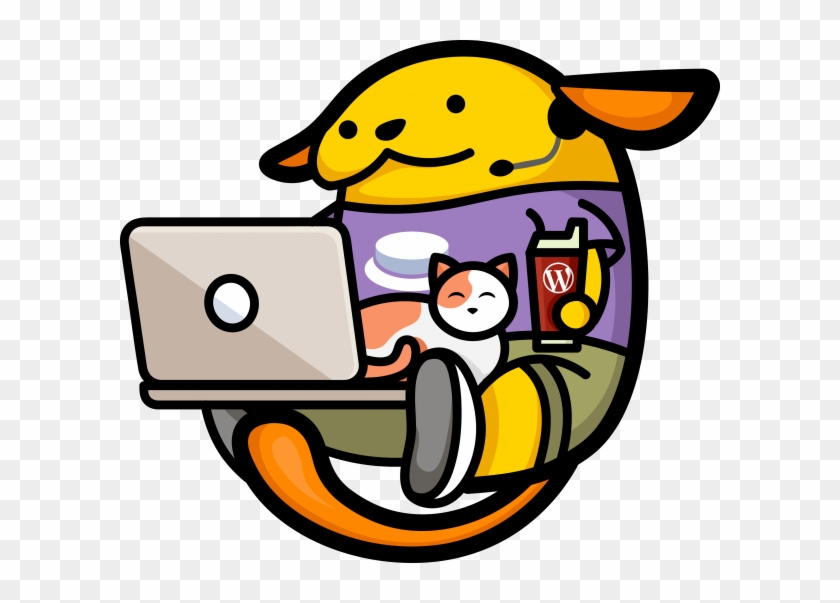 Remote Working Wapuu - Web Hosting Service #714767