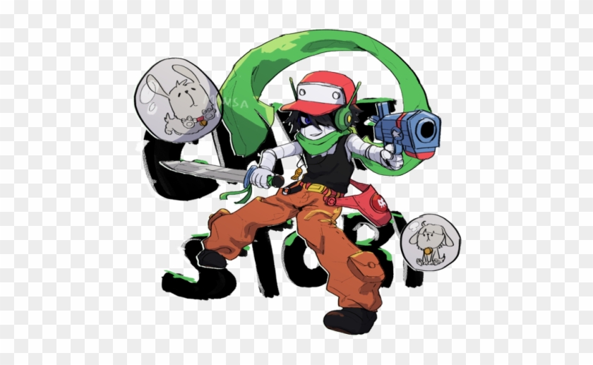 Cave Story - Cartoon #714772