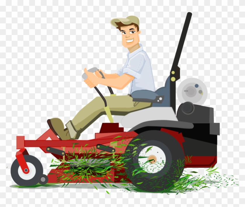 Pin Commercial Lawn Mower Clipart - Lawn #714782