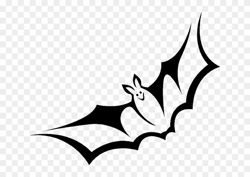 Black And White Bat #714807