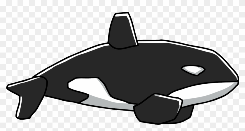 Orca - Scribblenauts Whale #714828