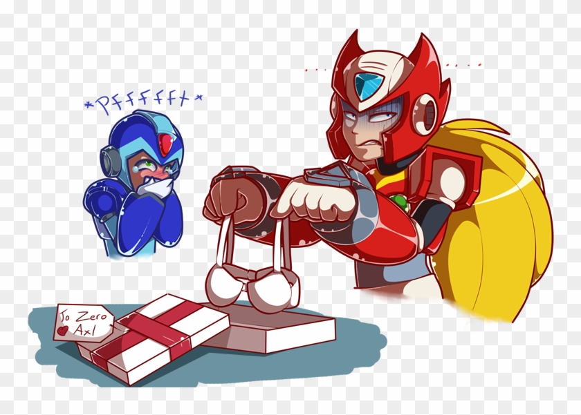 Zero Ax/ Mega Man X4 Mega Man X8 Mega Man Zero 2 Mega - Megaman X Memes #714852