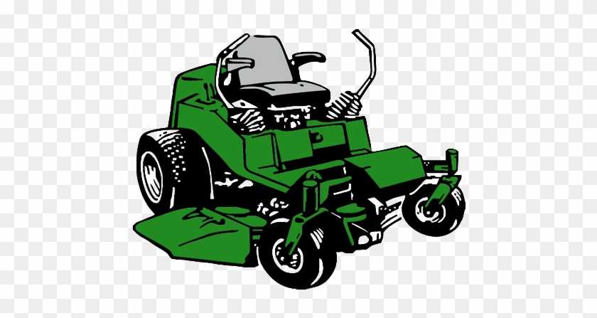 Lawn Mower Clip Art #714856