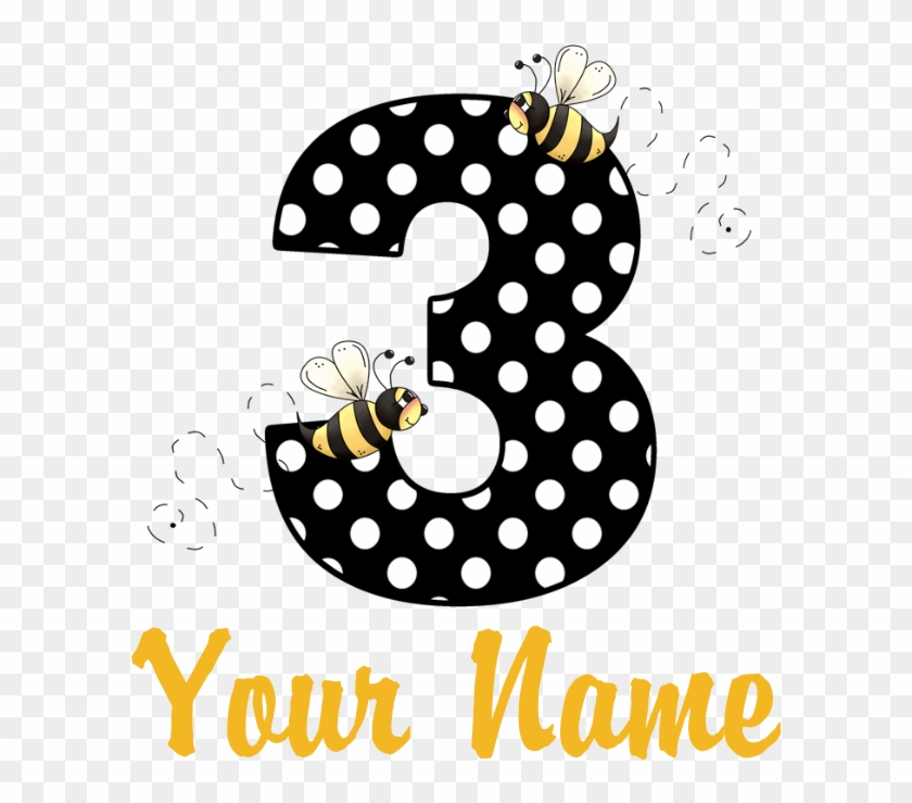3rd Birthday Bumble Bee T-shirt - Personalized Yellow Ribb Square Car Magnet 3" X 3" #714860