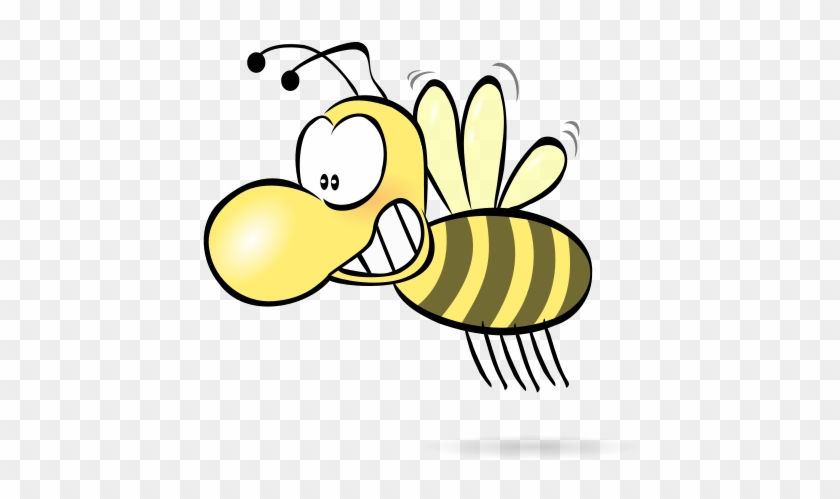 Free Bee1 Mimooh 01 - Cartoon Bee #714894