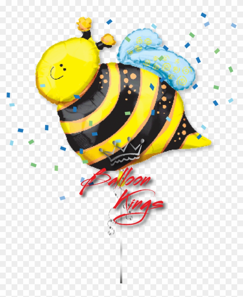 Happy Bumble Bee - Bumble Bee Birthday Party #714926