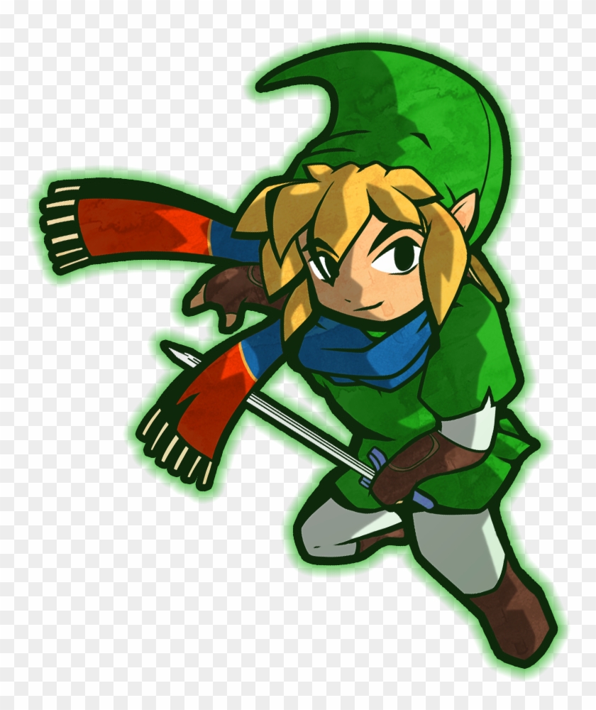 Hyrule Warriors Link By Catchshiro - Hyrule Warriors Wind Waker Style #714921