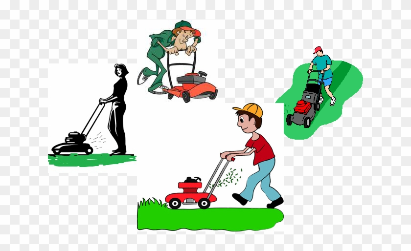 Memorial Hill Workday - Lawn Mower Clip Art #714939