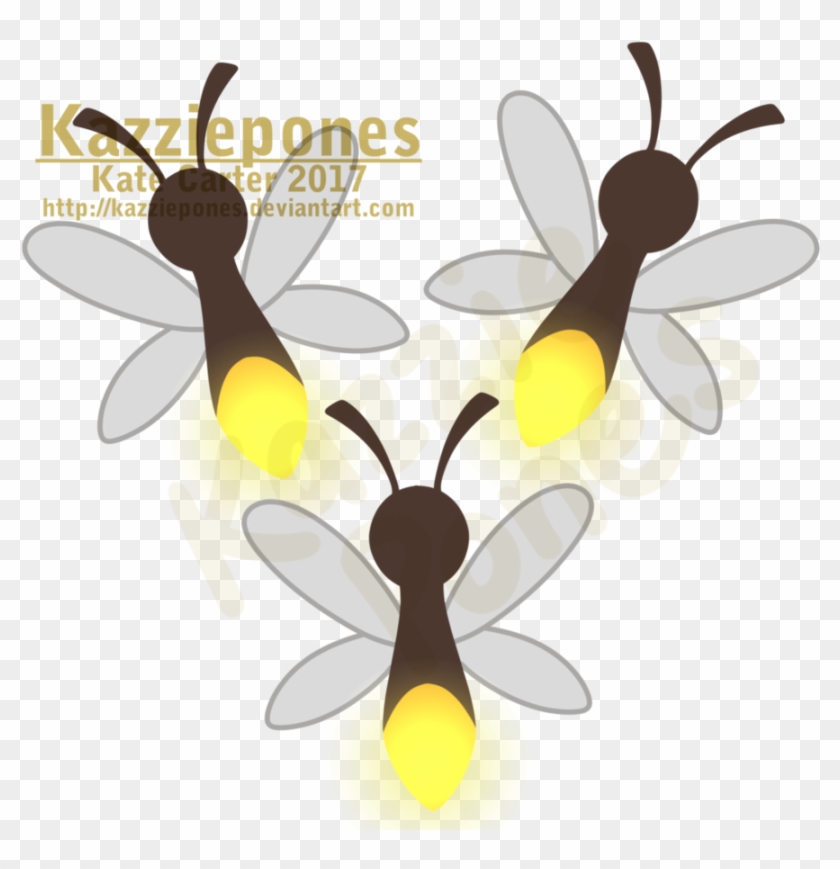 [com] Cutie Mark - Clip Art Lightning Bug #714942