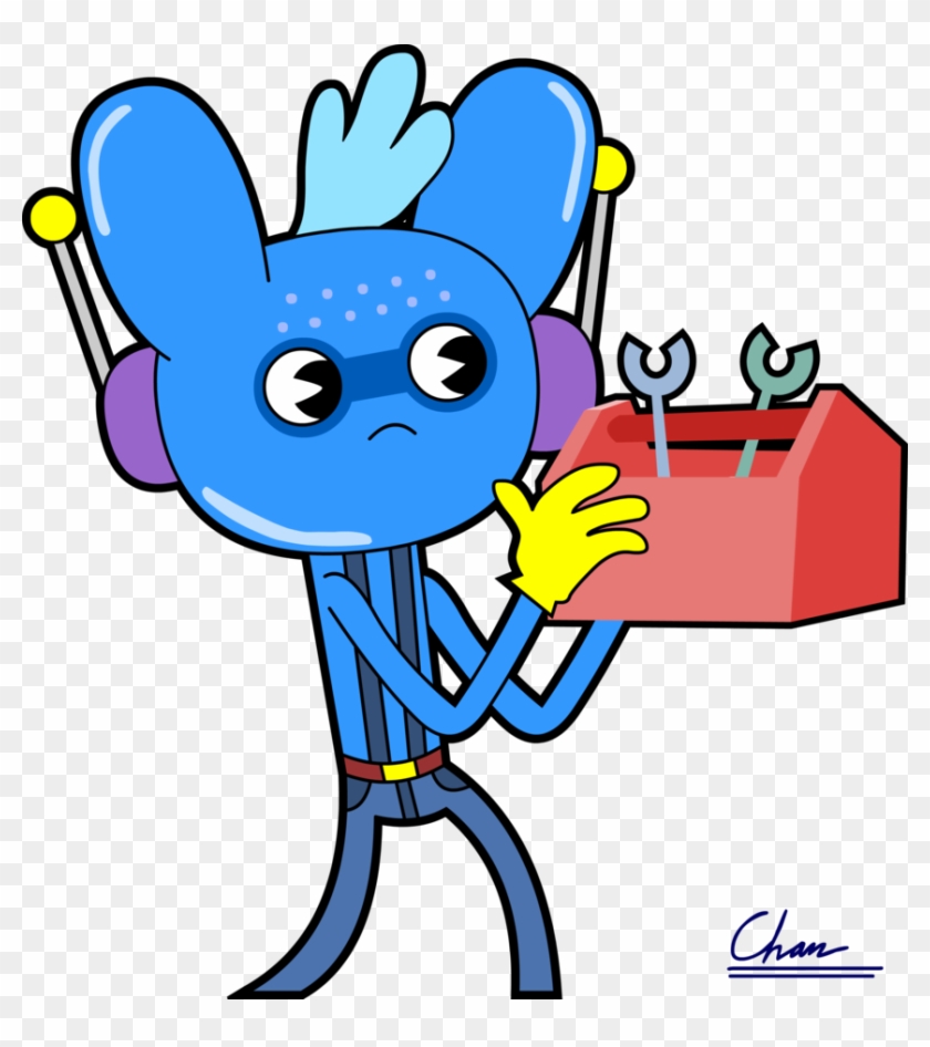Your Finest Handyman By Digbio - Cartoon #714951