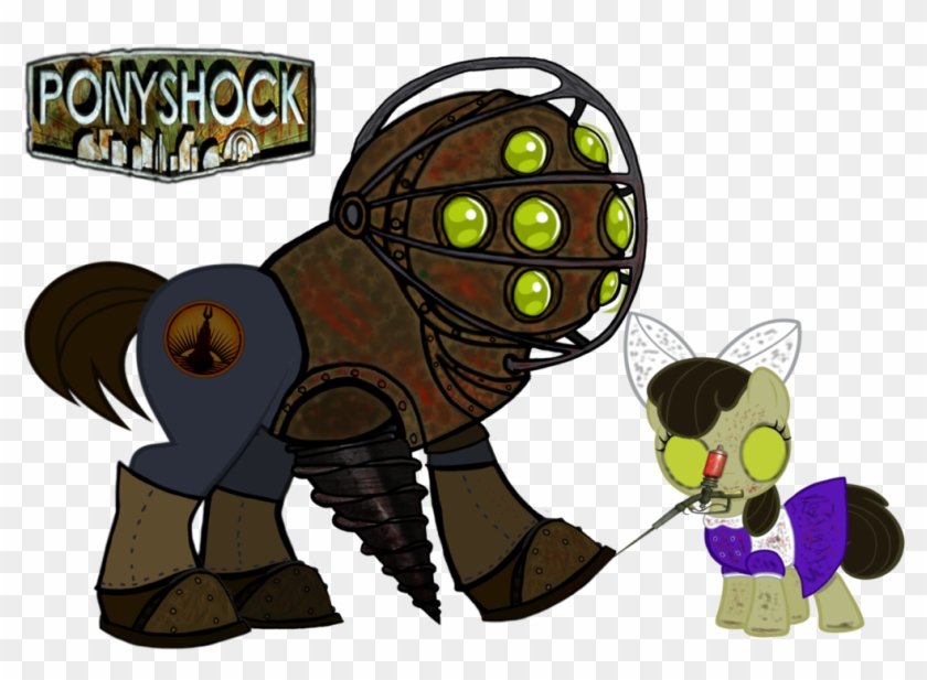 Big Daddy Bioshock 2 Drawing - Big Daddy Bioshock 2 Drawing #715083