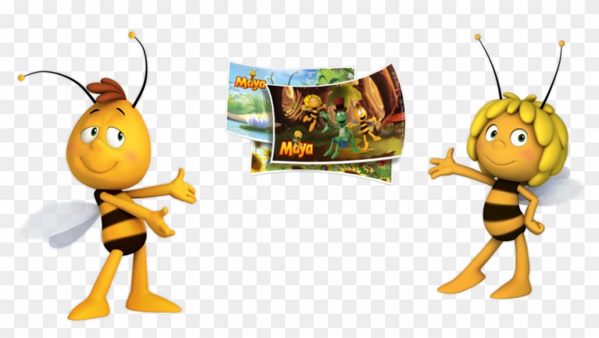 Bees Clipart Maya - Bee Maya Png #714960