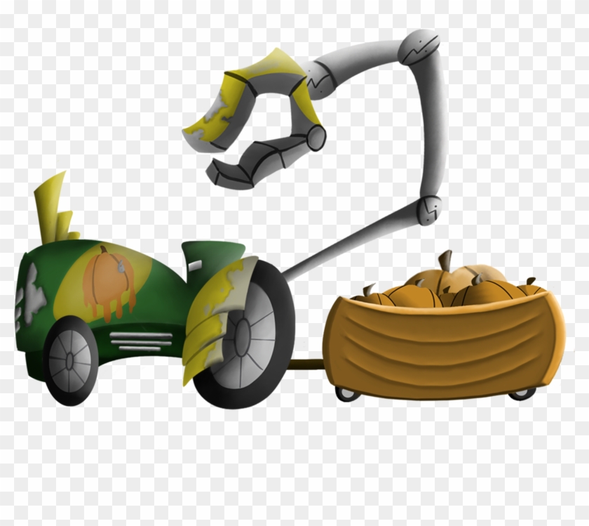 Pumkin Chucker - Josh Workman - Walk-behind Mower #714994