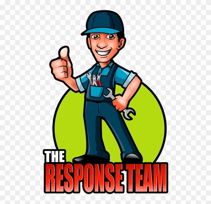 A Professional Handyman And Repair Service - Cartoon - Free Transparent PNG  Clipart Images Download