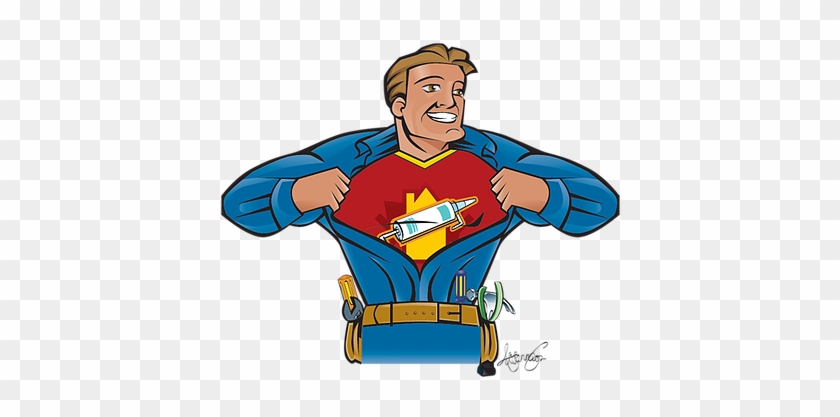 Bayshore Handyman - Mr Fix It Superhero #715085