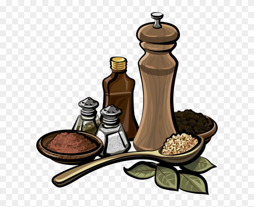 Indian Cuisine Spice Herb Clip Art - Indian Cuisine Spice Herb Clip Art #715155