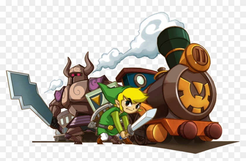 Spirit Tracks Art - Legend Of Zelda Spirit Tracks Artwork #715150