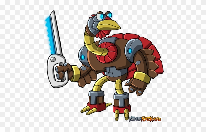 More Options For The Blaster And Laser Design System - Evil Robot Turkey #715154