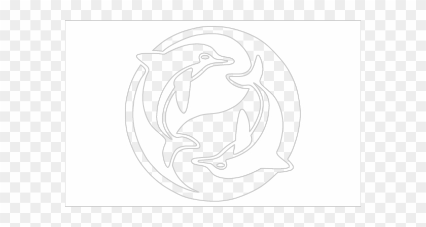 Yin Yang Dolphin Tattoos #715190