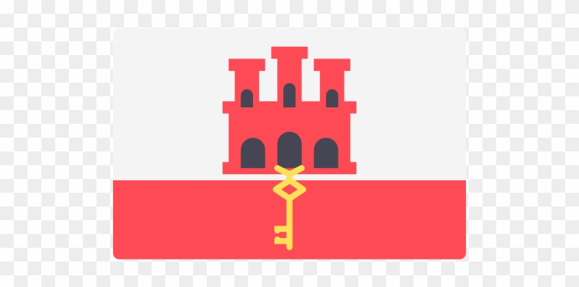 Gibraltar Fr - Flag Of Gibraltar #715199