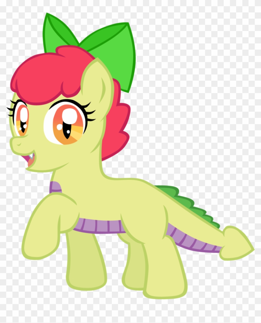 Apple Spice Smile By Ludiculouspegasus - Cartoon #715217