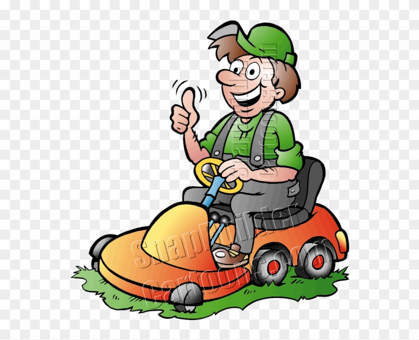 Lawn Mower Drawing #715229