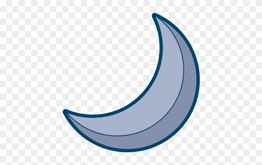 Half Moon Night Celestial Natural Image - Vector Graphics #715249
