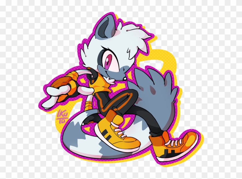 View Collection - Tangle The Lemur Sonic #715255