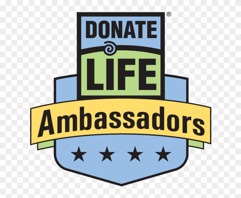 Washington Regional Transplant Community's Donate Life - Donate Life Ambassador Logo #715284