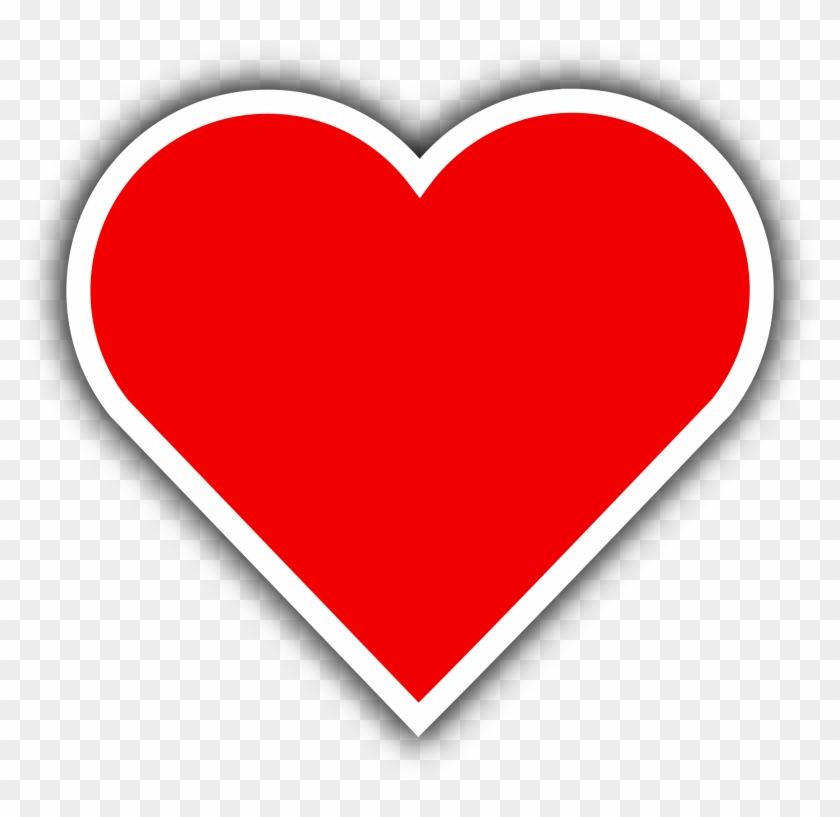 Red Heart Png #715292
