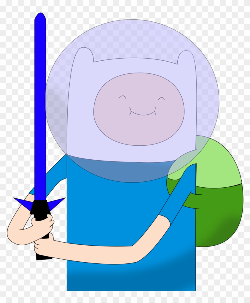 Finn Lightsaber By Wildstar27 - Cartoon #715306