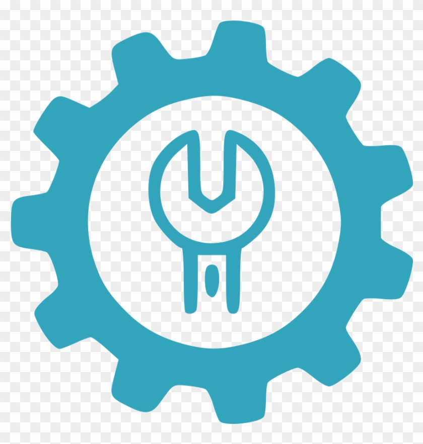 Gear Wrench Icon - Gear Wrench Icon #715318