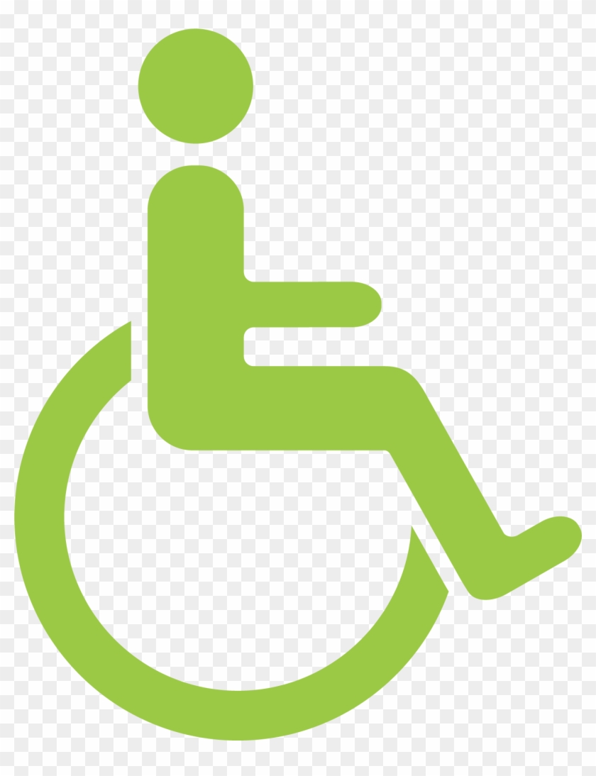 Logo Wheelchair Clip Art - Logo Wheelchair Clip Art #715335