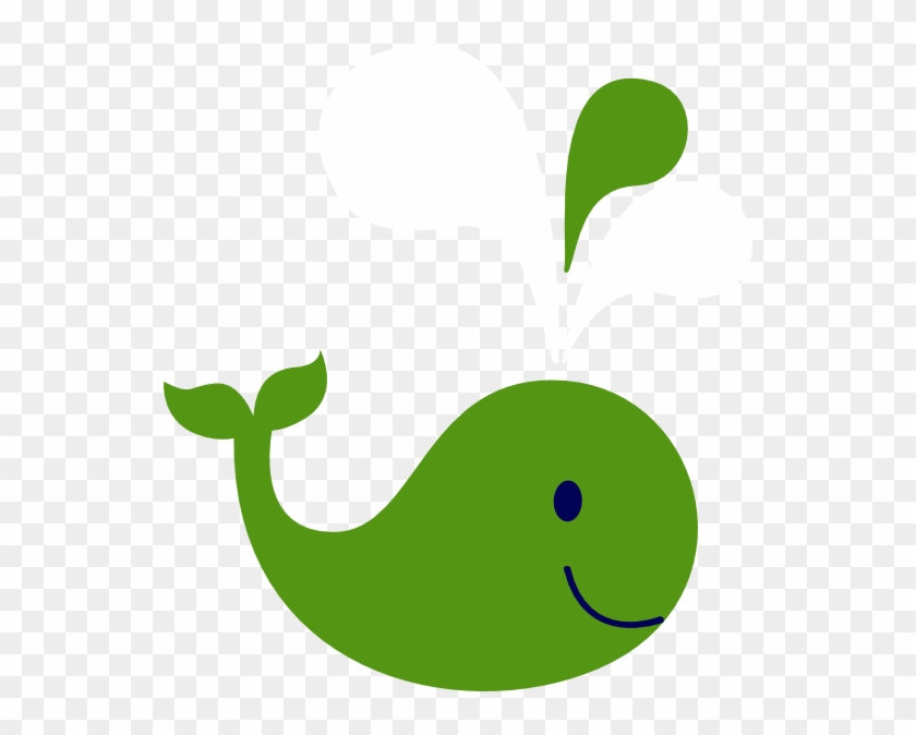 Green Whale Clip Art At Bclipart Com Vector Clip Art - Whale #715367