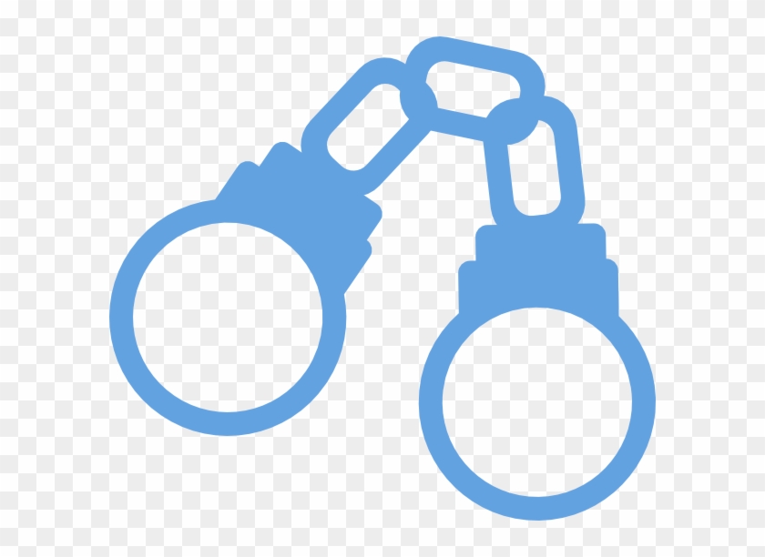 Cartoon Handcuffs #715375