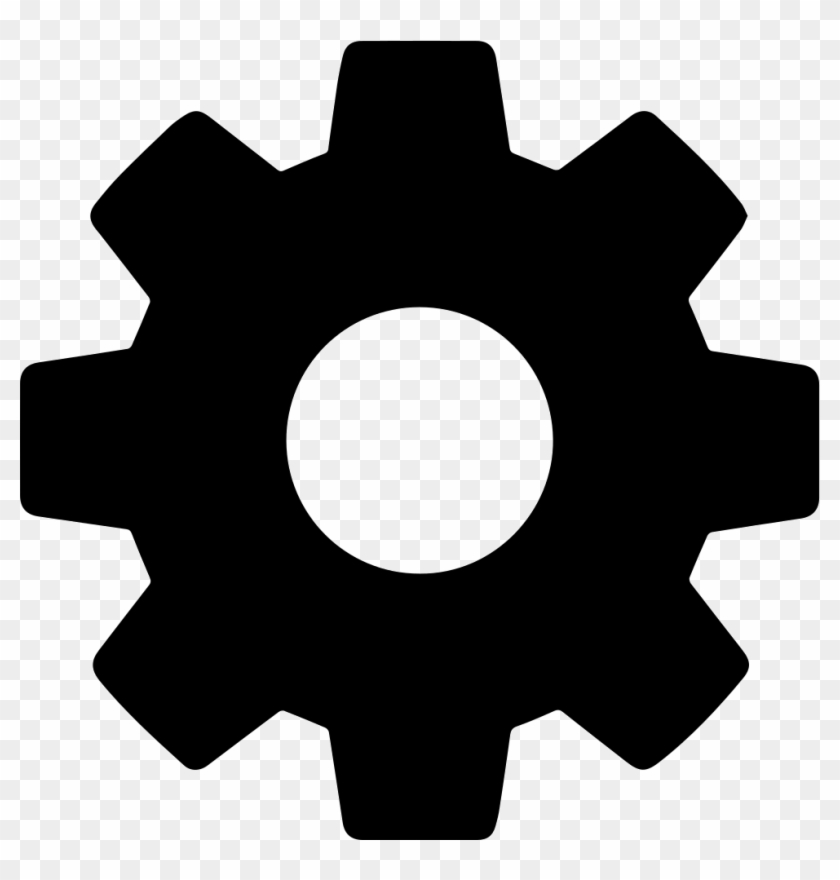 Png File - Cog Icon #715381