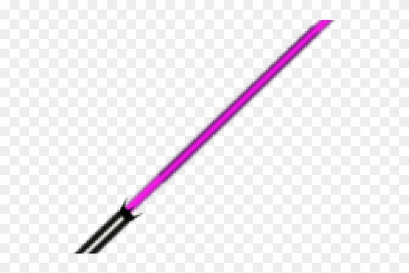Purple Clipart Light Saber - Pink Sapphire #715415