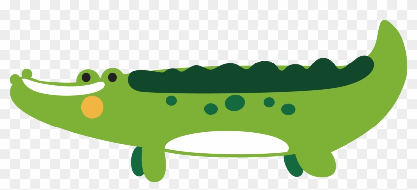 Crocodile Clip Art - Vector Graphics #715427