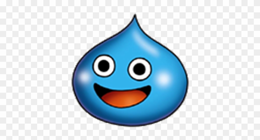 Dragon Quest Slime Png #715436