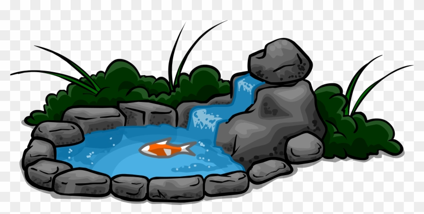 Waterfall Pond Sprite 004 - Waterfall Pond Sprite 004 #715475