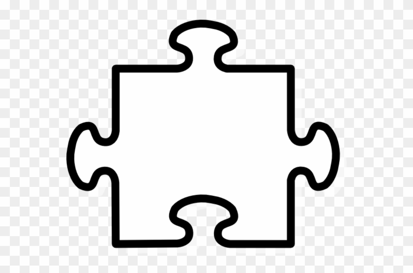 Download - Puzzle Piece Clip Art #715496