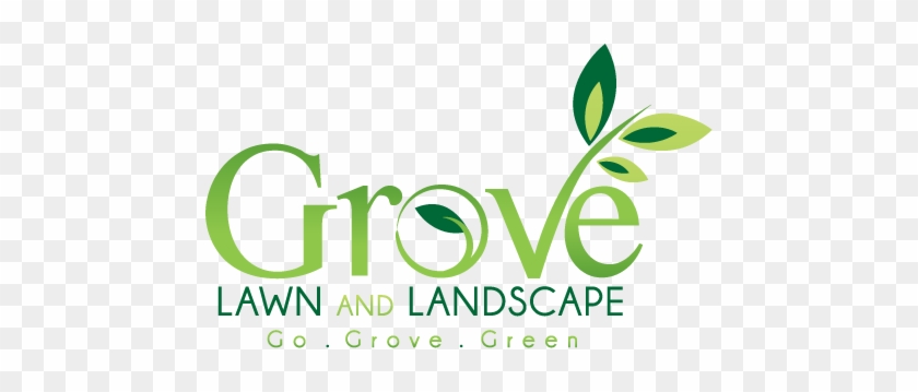 By Grove Lawn And Landscape - Landscape Logo Png #715548