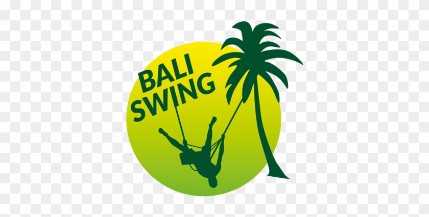 Vw & Waterfall & Swing - Bali Swing Logo #715620
