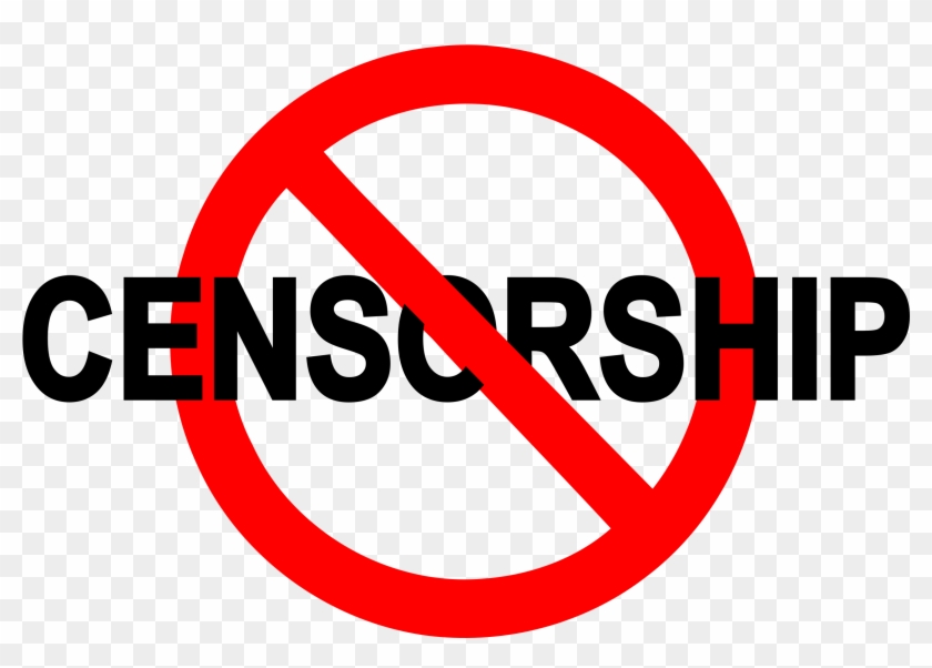 Censorship Sign - No Censorship #715653