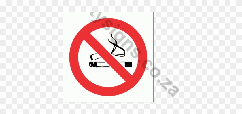 Strictly No Smoking Sign #715690