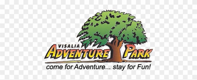 Adventure Park - Adventure Park Visalia Logo #715718
